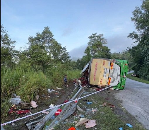 Jalan Raya Gerik-Jeli Tahap Wajib Dibaiki