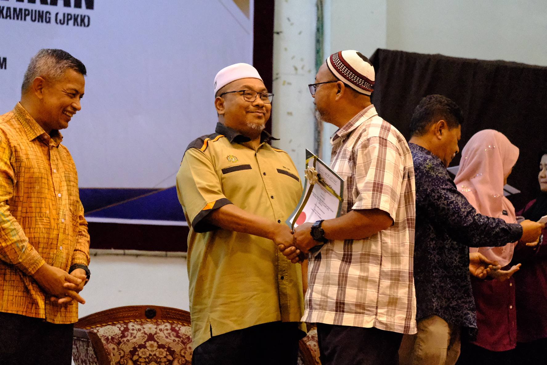 Pelantikan JPKK: Amanah Untuk Pahala Berpanjangan