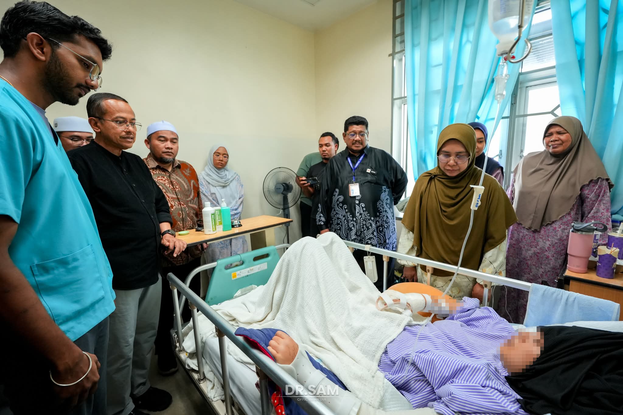 “Saya Sedar Masa Bas Nak Terbalik” – Liyana Terselamat di 'Seat' Maut