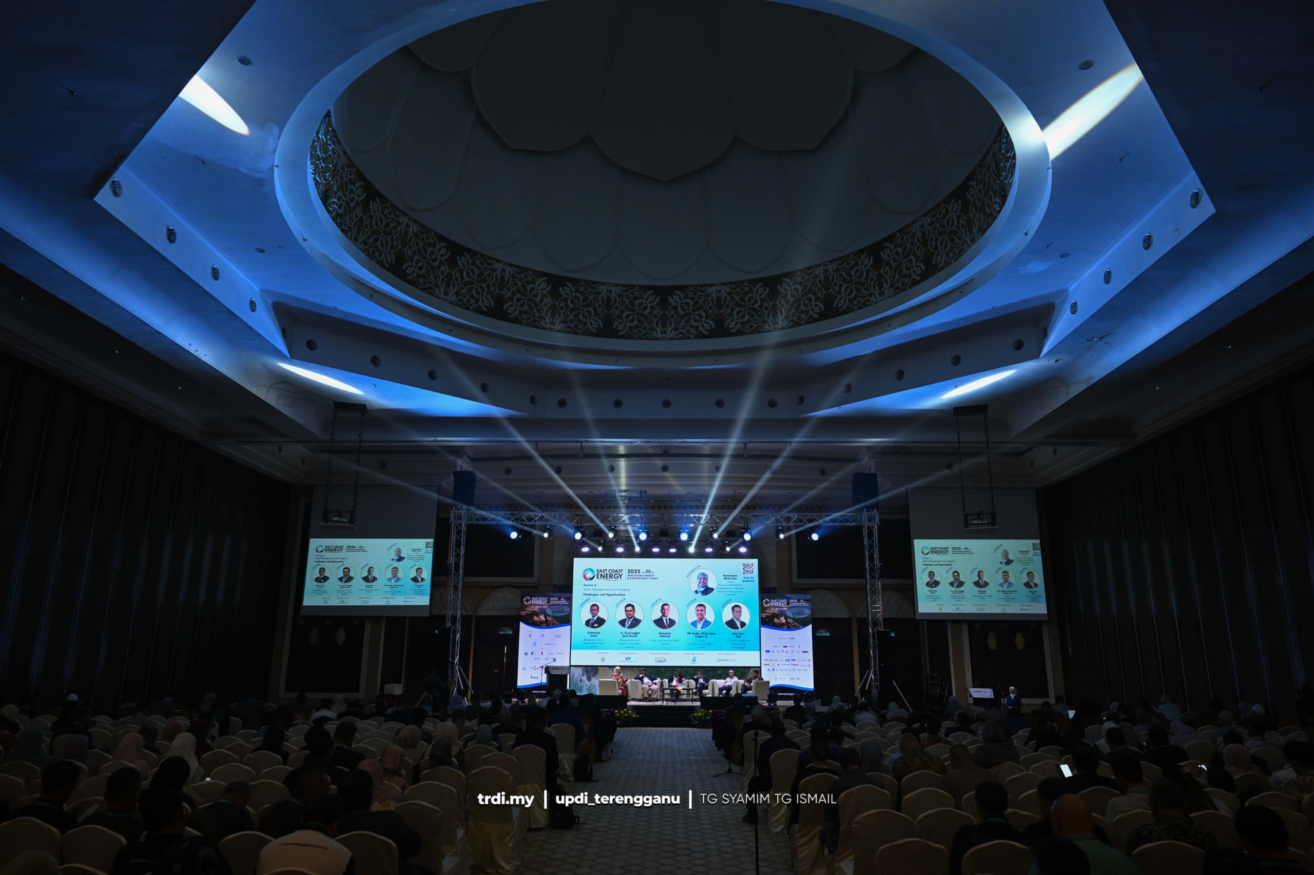 Pemain Industri Sepakat Terengganu Teraju Hab Tenaga Hijau