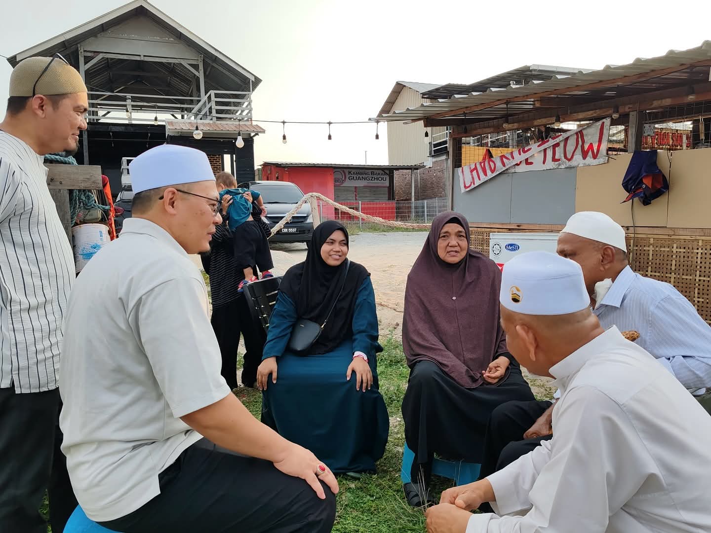 Nelayan Hilang : Masjid, Surau Adakan Solat Hajat