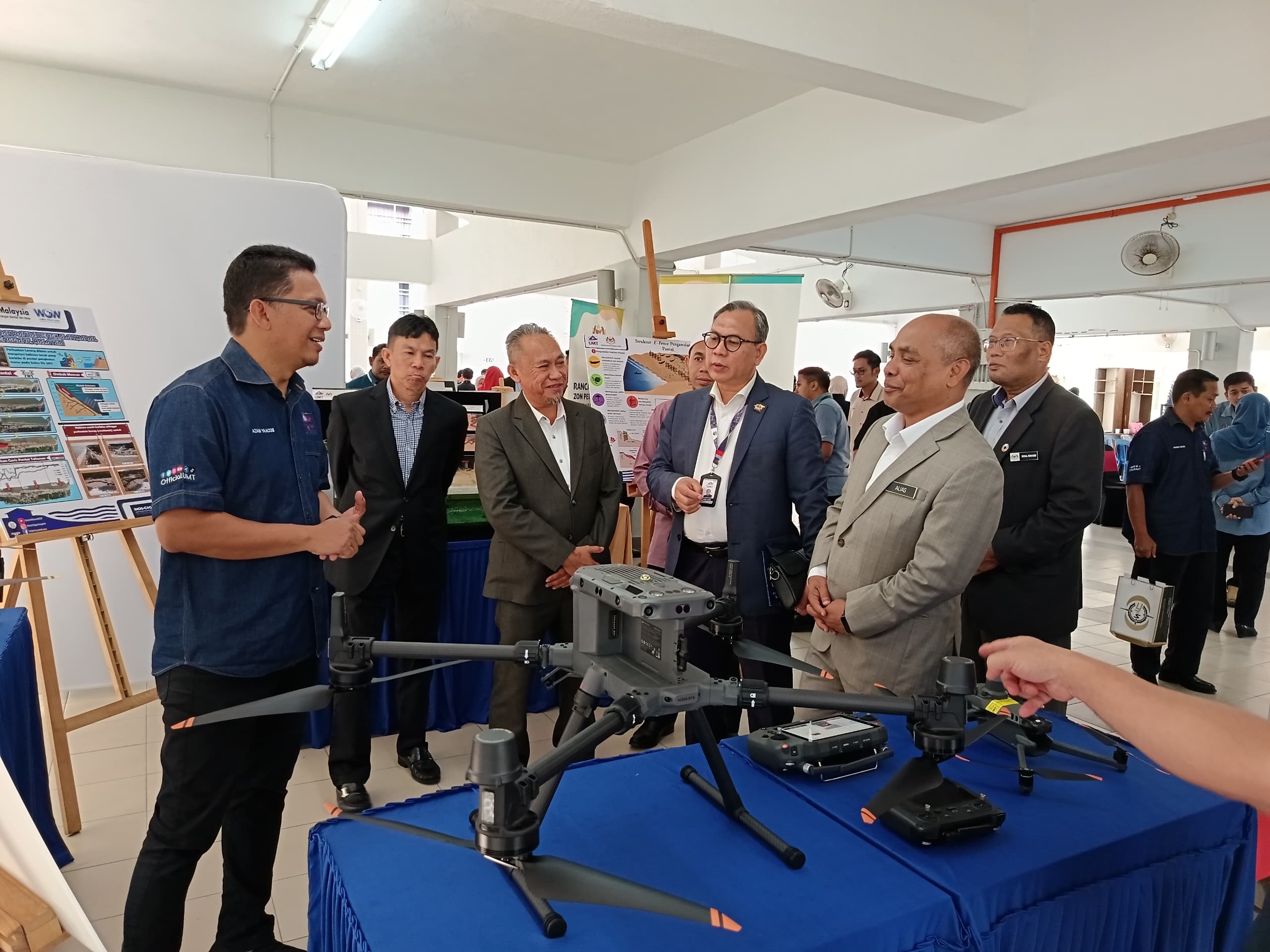 UMT Rintis Kaedah Adaptasi Hakisan Pantai