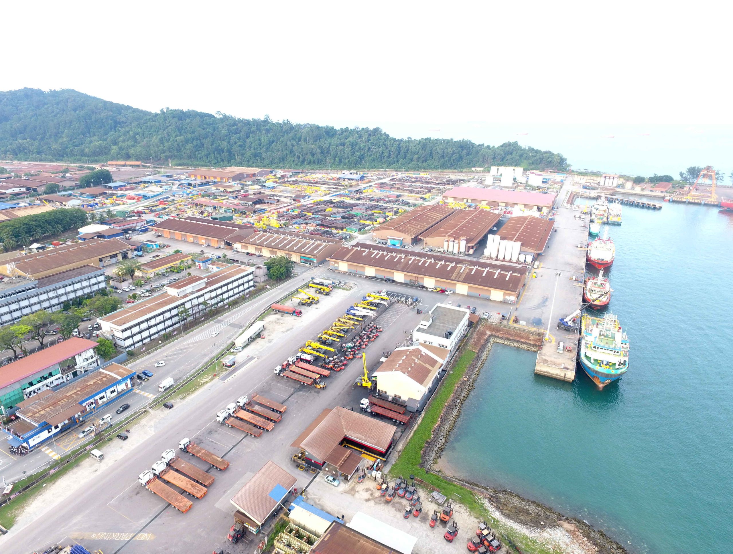 Gudang Berteknologi Tinggi di KSB Dijangka Beroperasi Tahun Depan