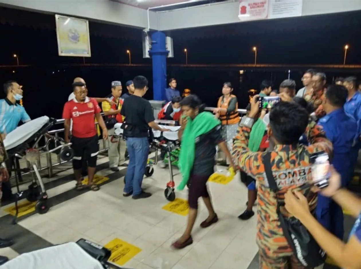 Tiga Pelancong Maut, Satu Kritikal dalam Tragedi Bot Terbalik