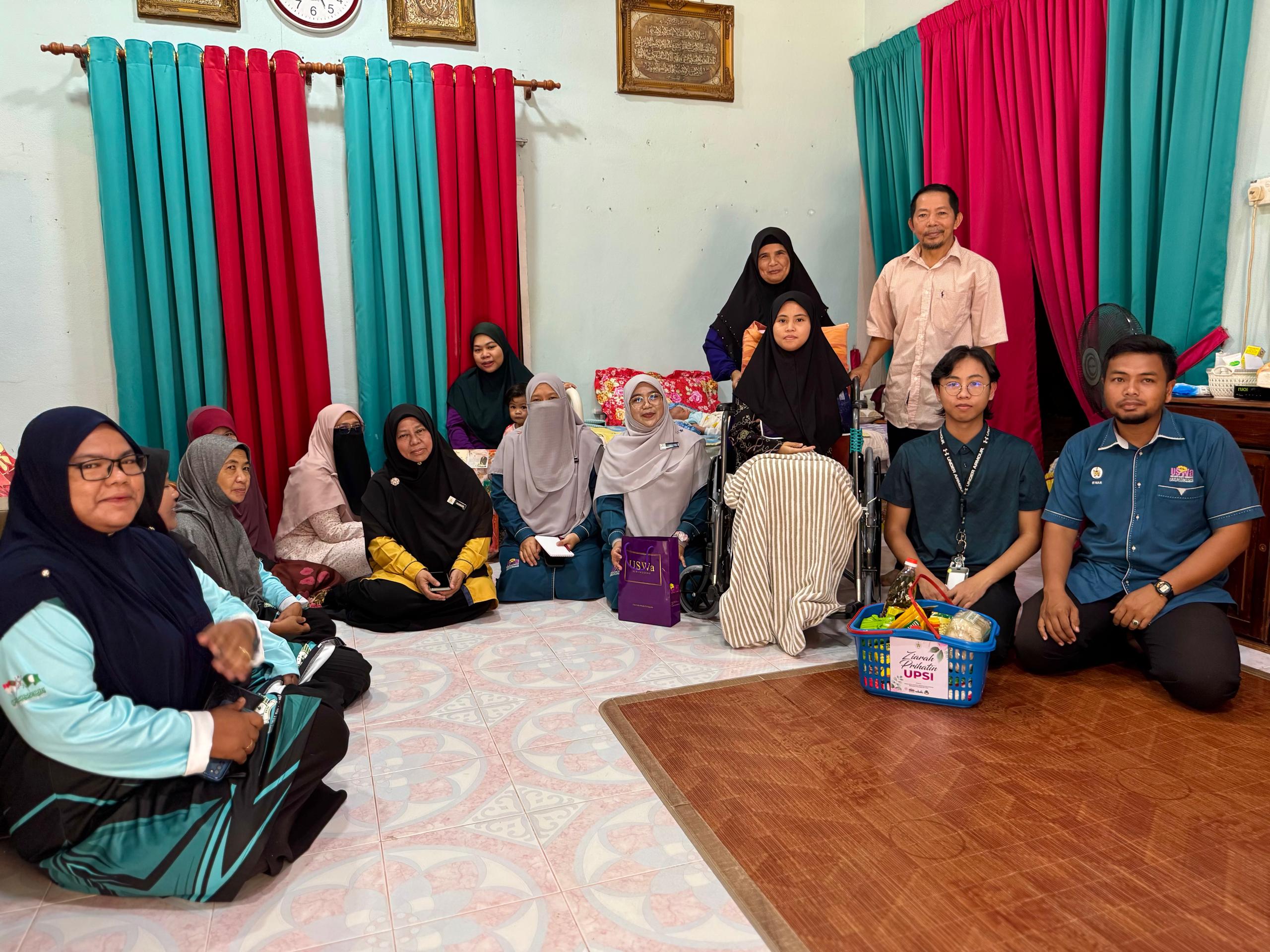 Sokong Pemulihan Mental dan Fizikal Mangsa Kemalangan UPSI