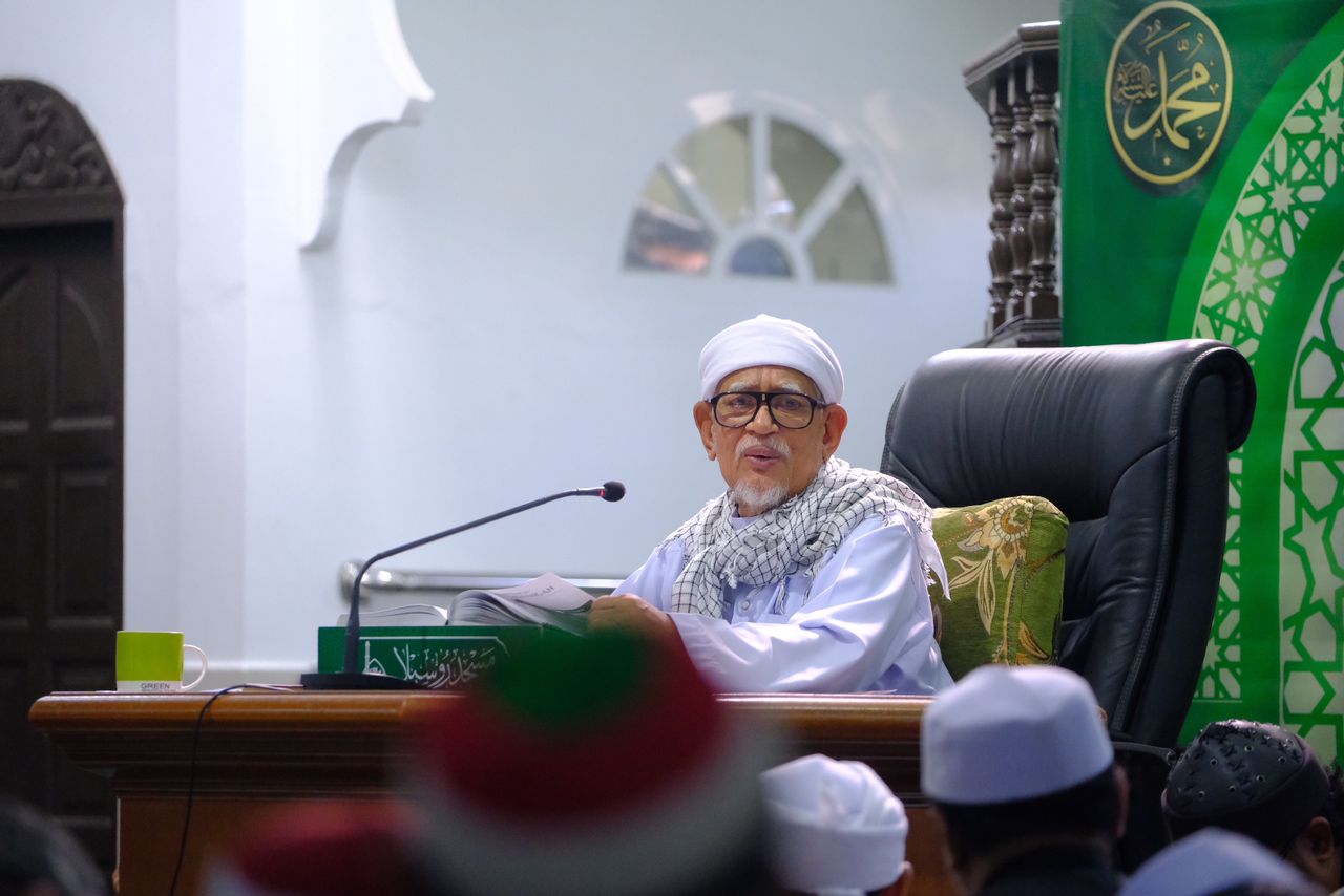 Abdul Hadi Kembali Ke Mimbar Kuliah Dhuha