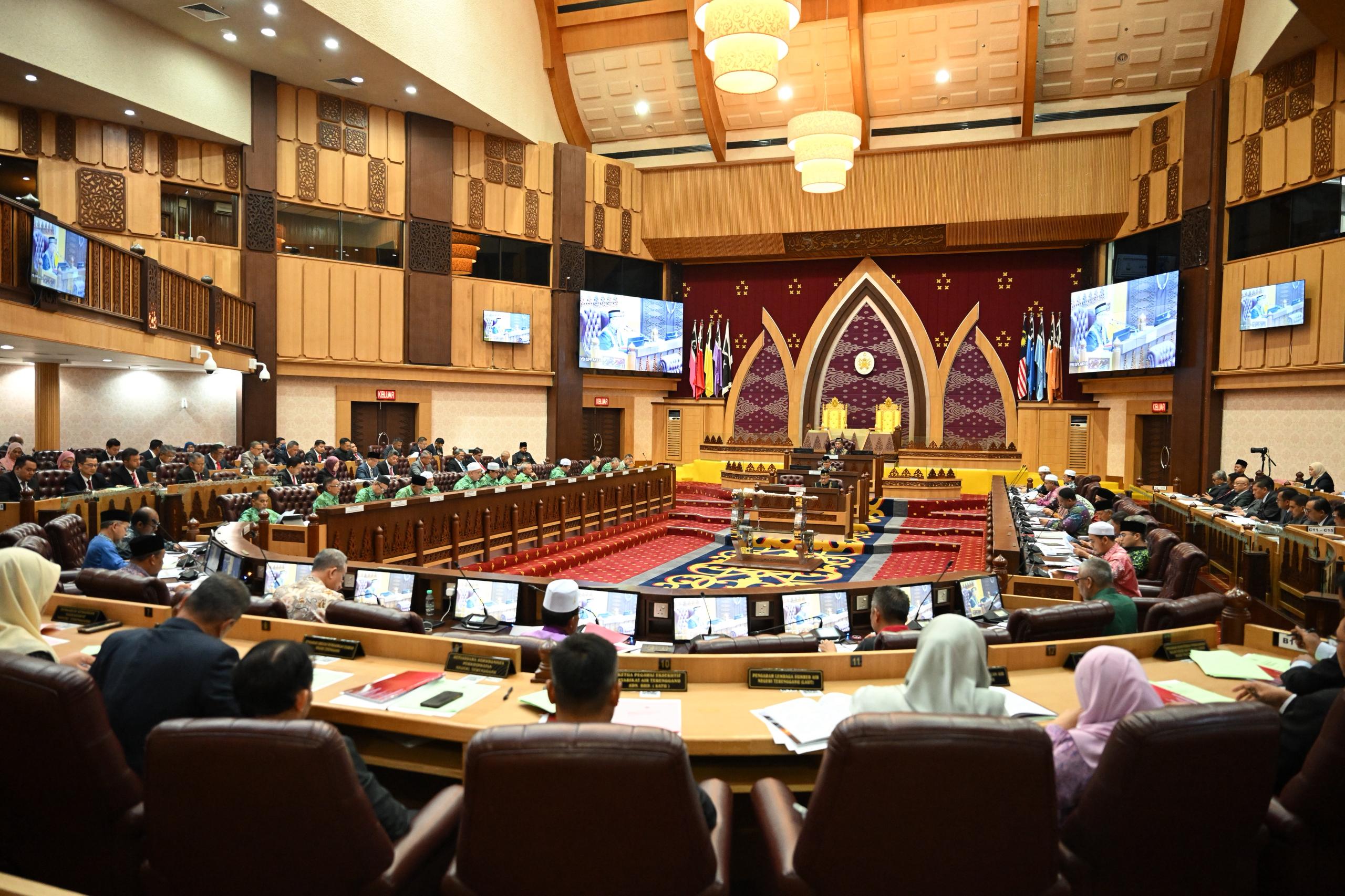 DUN Terengganu Kutuk Israel