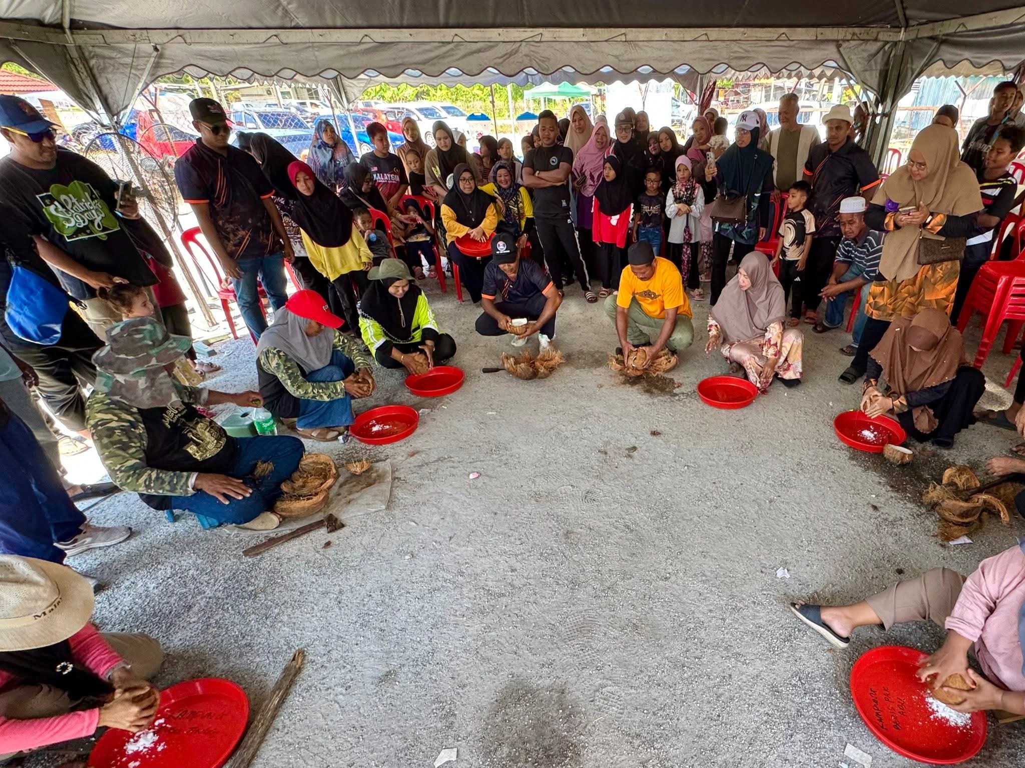 500 Penduduk Bukit Puteri Berhimpun