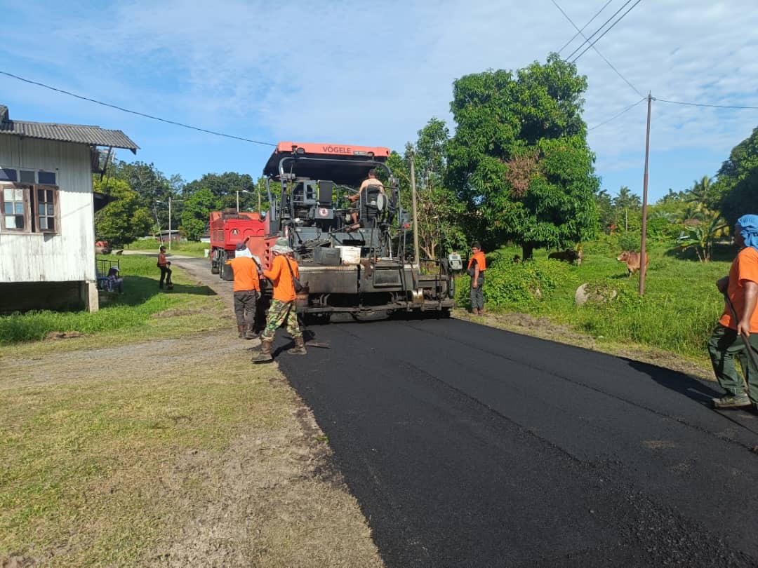 Pembangunan Infrastruktur Rantau Abang Giat Berjalan