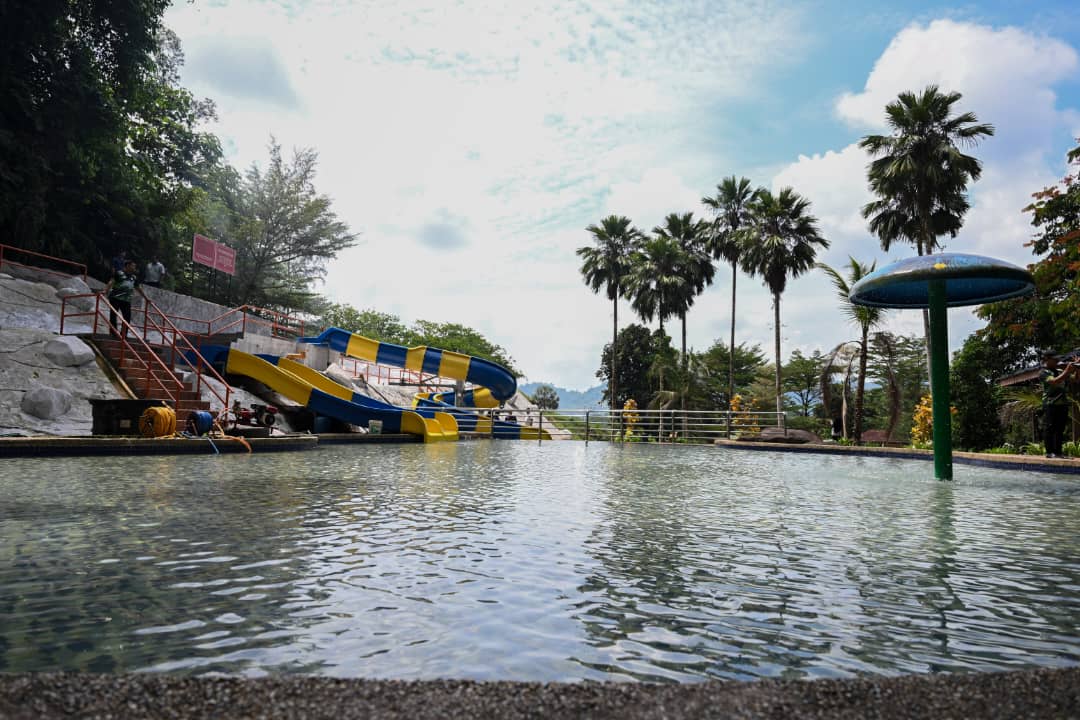 Taman Tema Air Sekayu Kembali Beroperasi 24 Julai