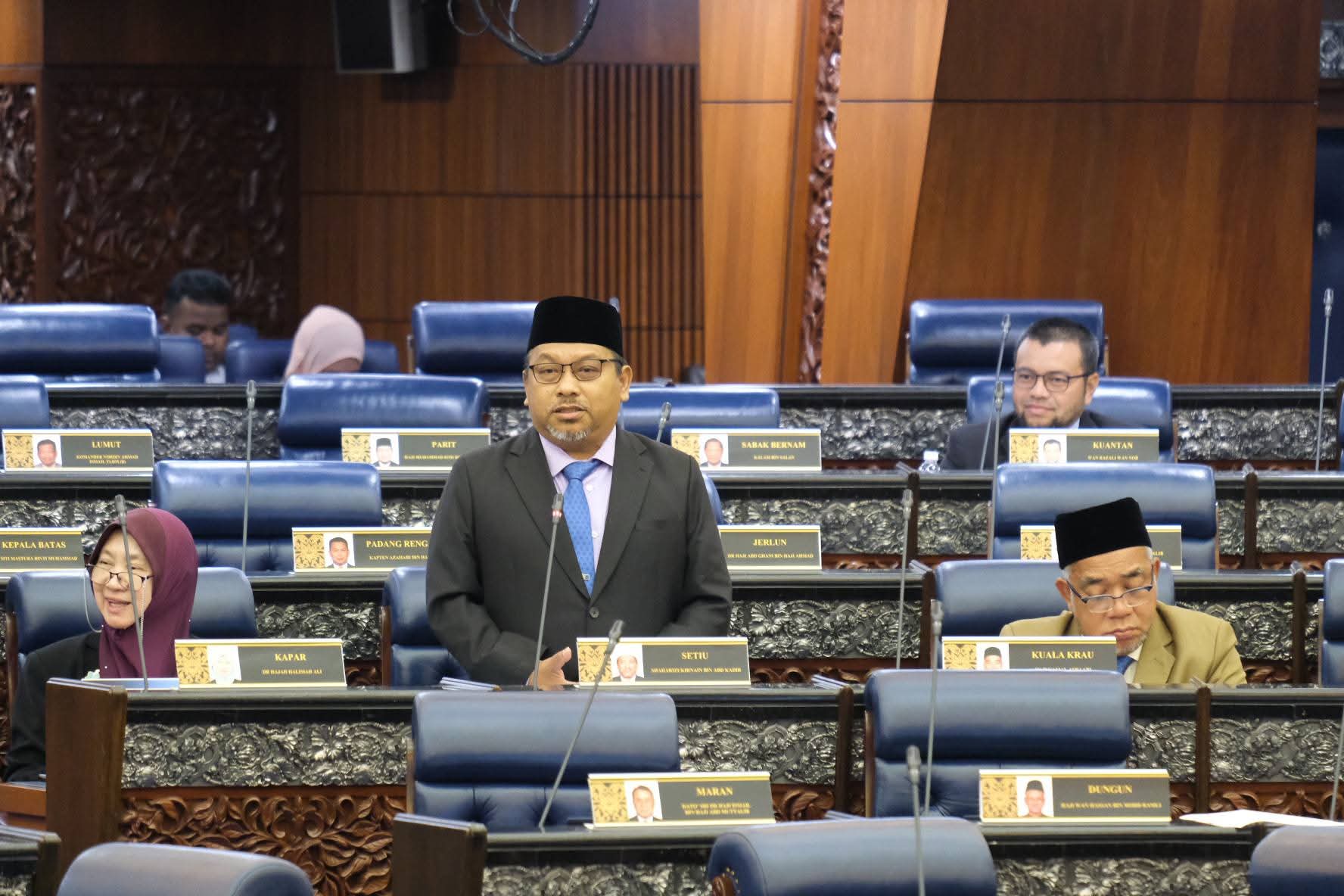 RUU 133: Shaharizukirnain Gesa Lindungi Kanak-Kanak, Libat JPKK