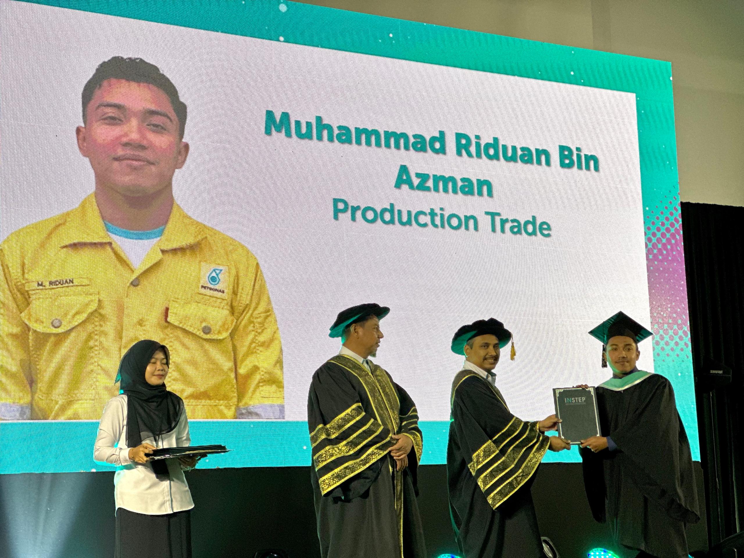 INSTEP Rai 73, Perkukuh Tenaga Mahir Tempatan