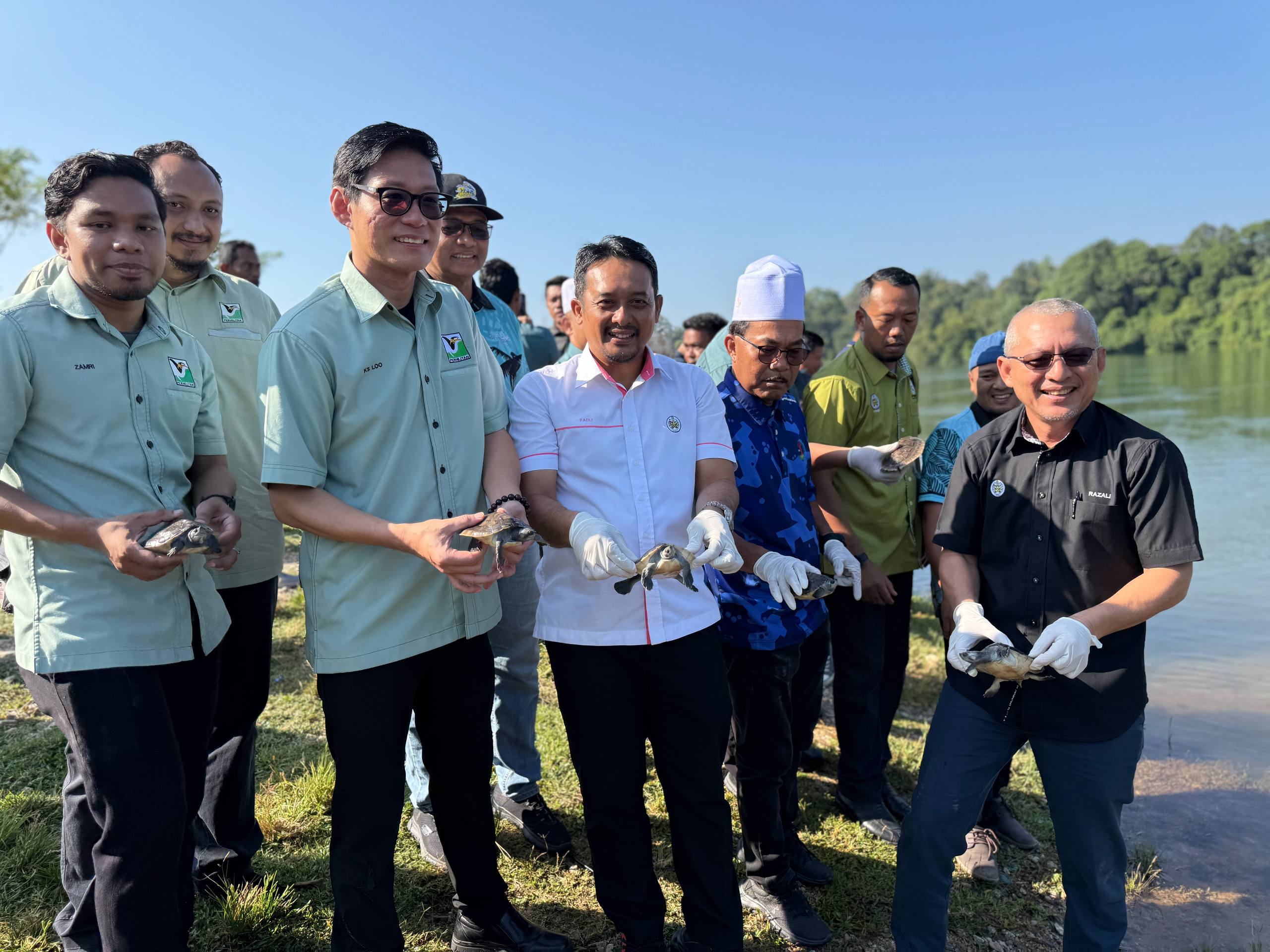 Kerajaan Negeri Perkukuh Usaha Lindungi Tuntung Sungai