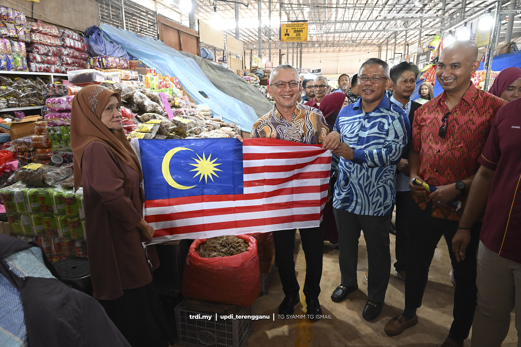 Jalur Gemilang Lusuh Perlu Ditukar