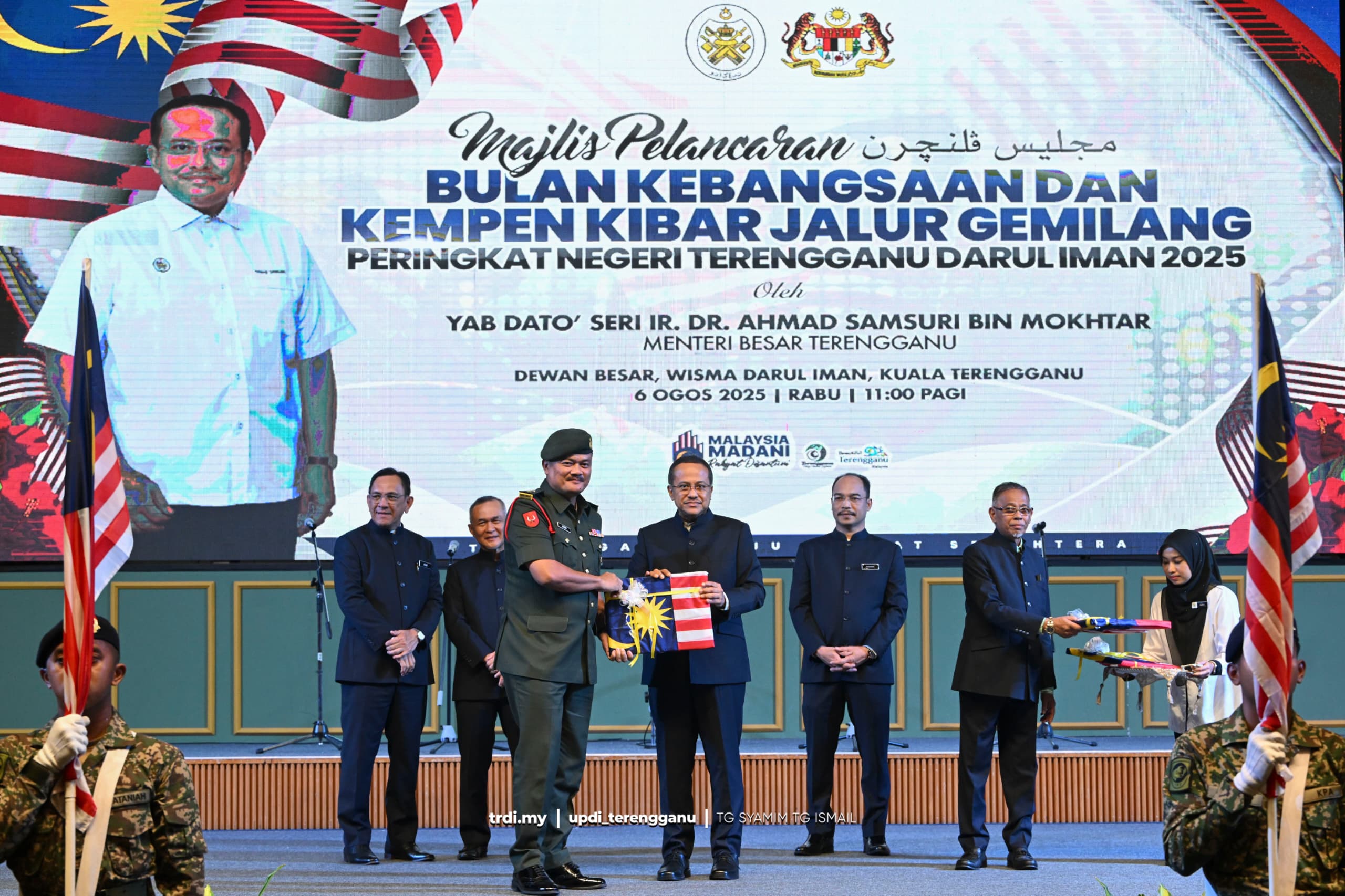 Dr. Sam Hairan Insiden Bendera Terbalik Makin Kerap