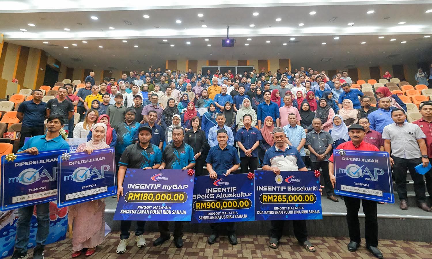 Terengganu Sasar Imbangi Sumber Perikanan Melalui Akuakultur Berkualiti