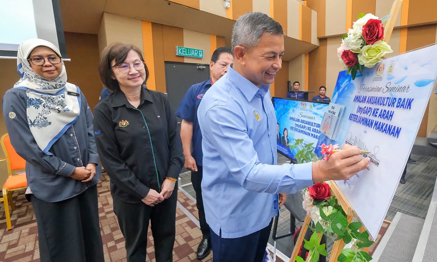 Sasaran 1.1 Peratus KDNK Pertanian Disifatkan Langkah Undur ke Belakang