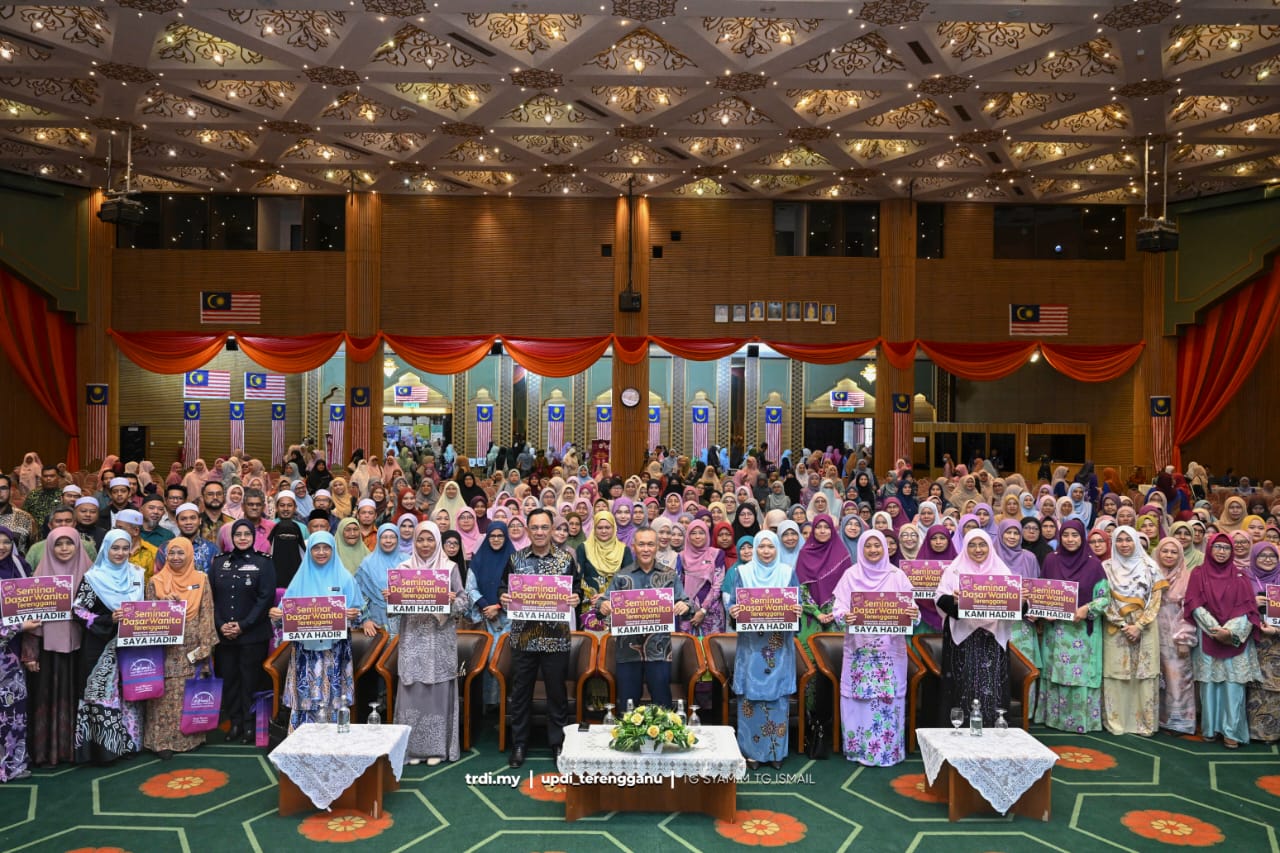 Seminar Dasar Wanita Terengganu Teguh 'Kuasa' Wanita