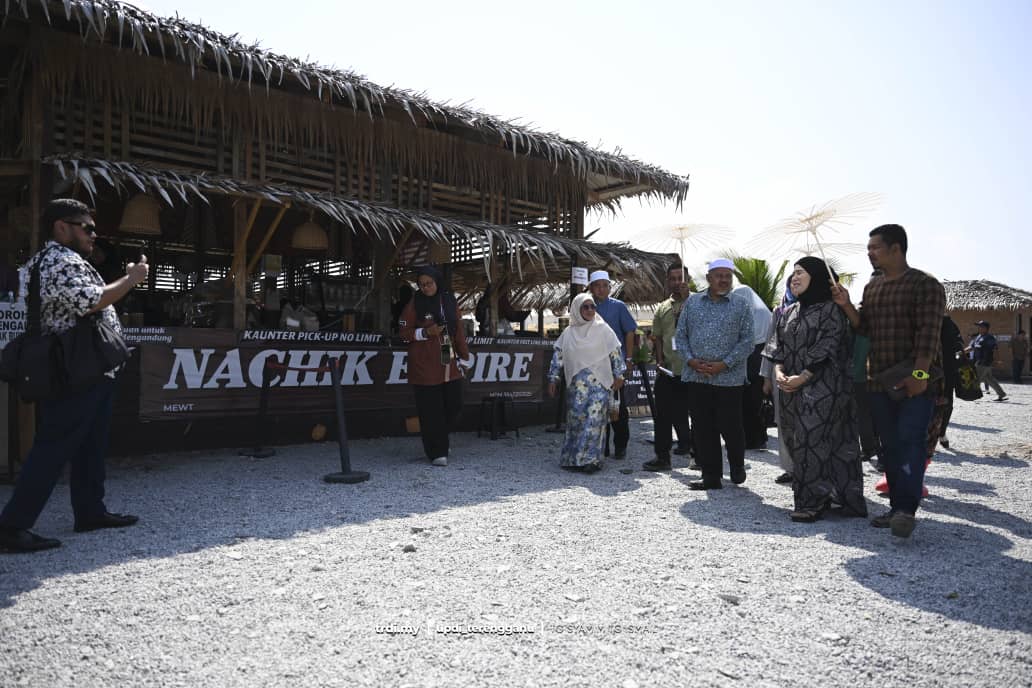 Lemboh Nisang Bukti Kejayaan Usahawan Tempatan, Kerajaan Negeri Sedia Hulur Sokongan