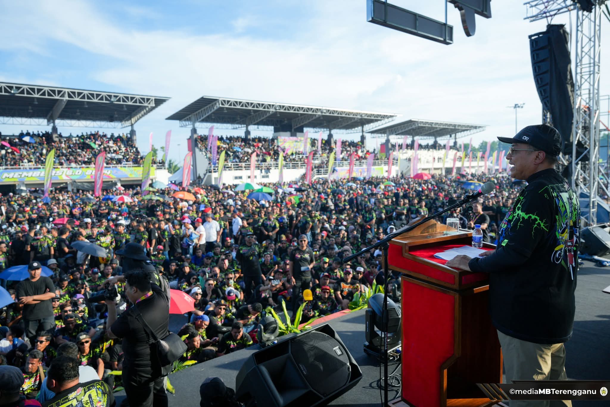 RXZ Member : MB, Exco Terengganu Dihalang Serta