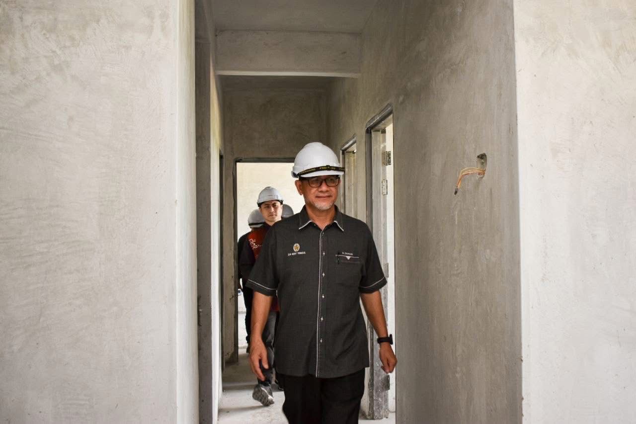 Projek RPMM Banggol Pauh Capai 70 Peratus, Siap April 2026