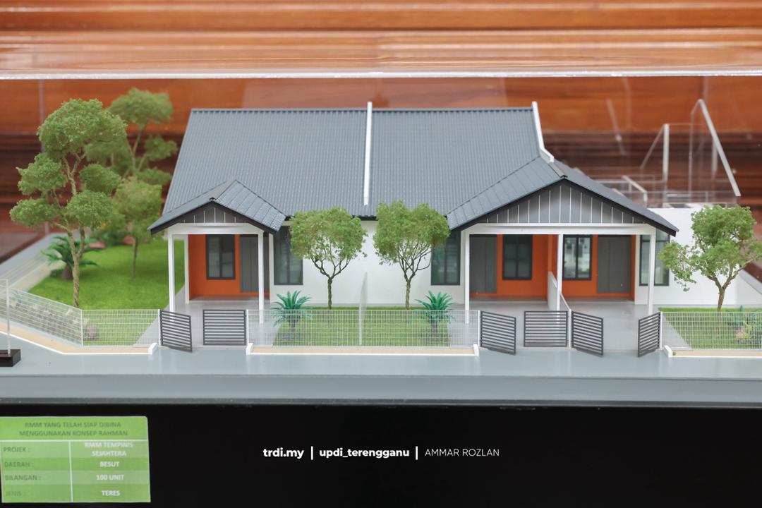 591 Rumah di Marang Jadi Perintis Dasar Baharu RMM