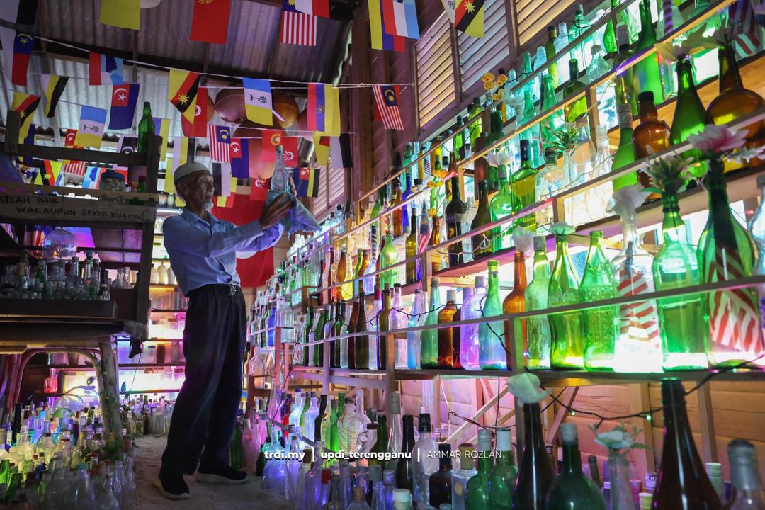 Rumah Botol Terima Sentuhan Baru