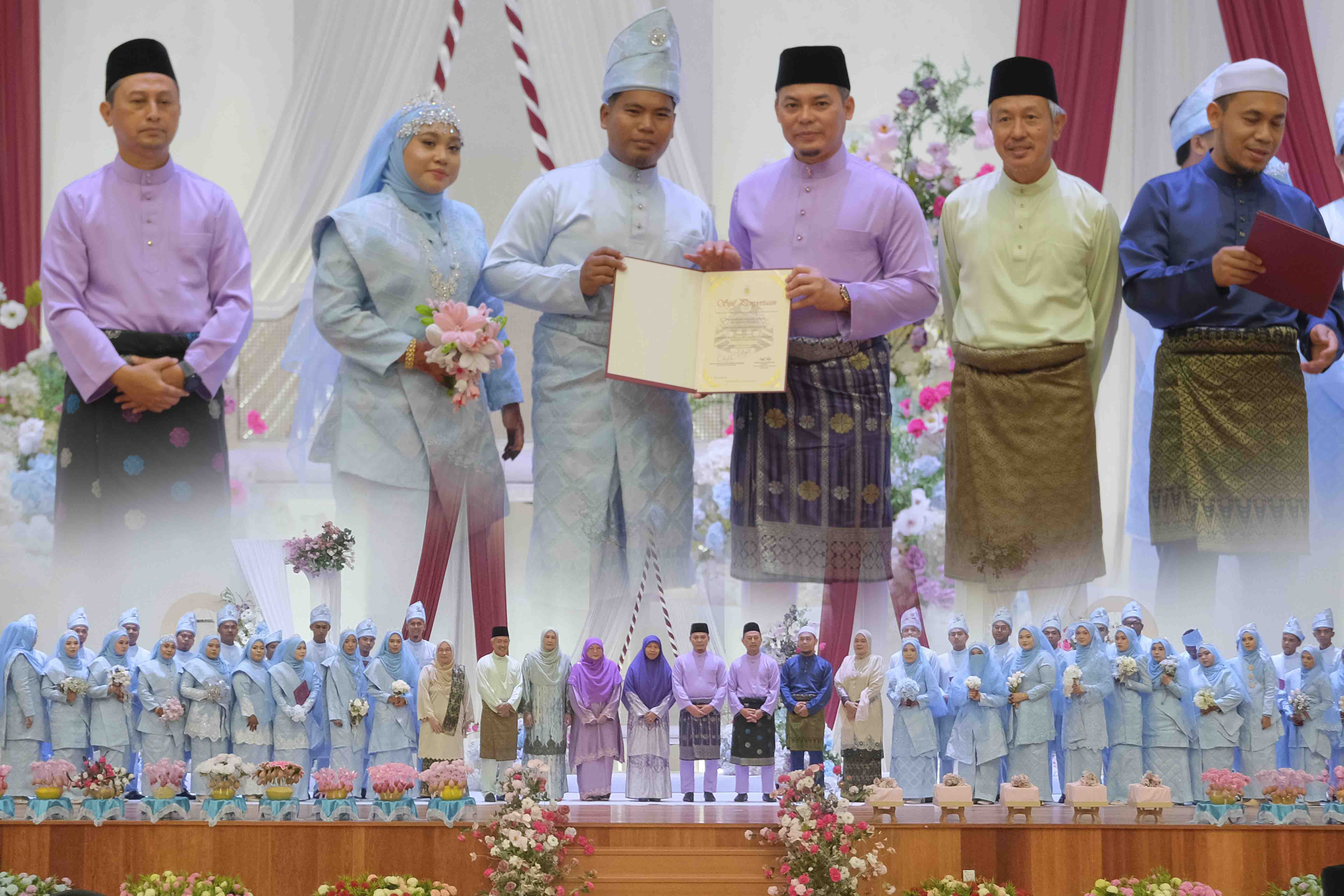 Kuala Nerus Catat Penyertaan Teramai dalam Walimatul Urus Perdana 2025