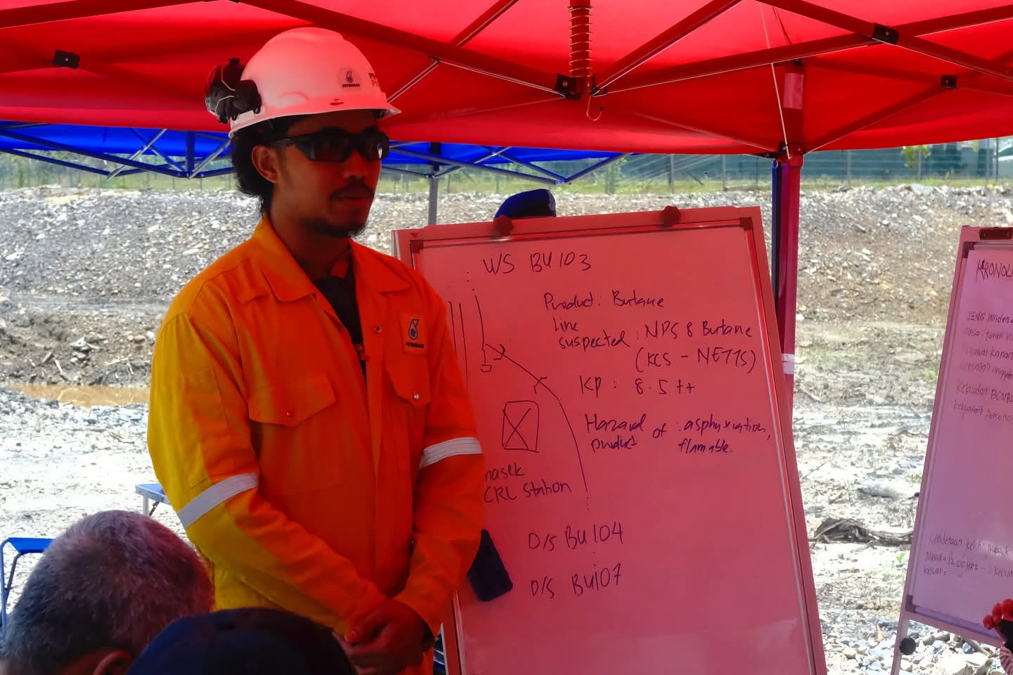 Gas Bocor : PGB Laksana SOP Keselamatan Pembakaran Hingga 25 September