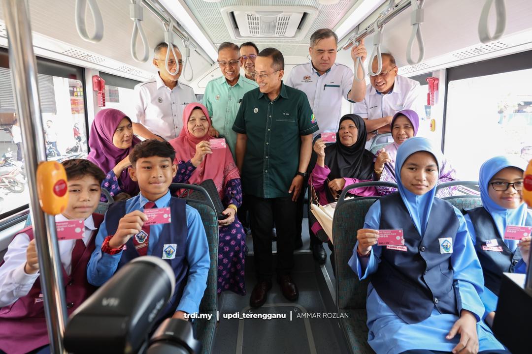 BAS.MY Kuala Terengganu Tawar Tambang Percuma Untuk Golongan Bersasar