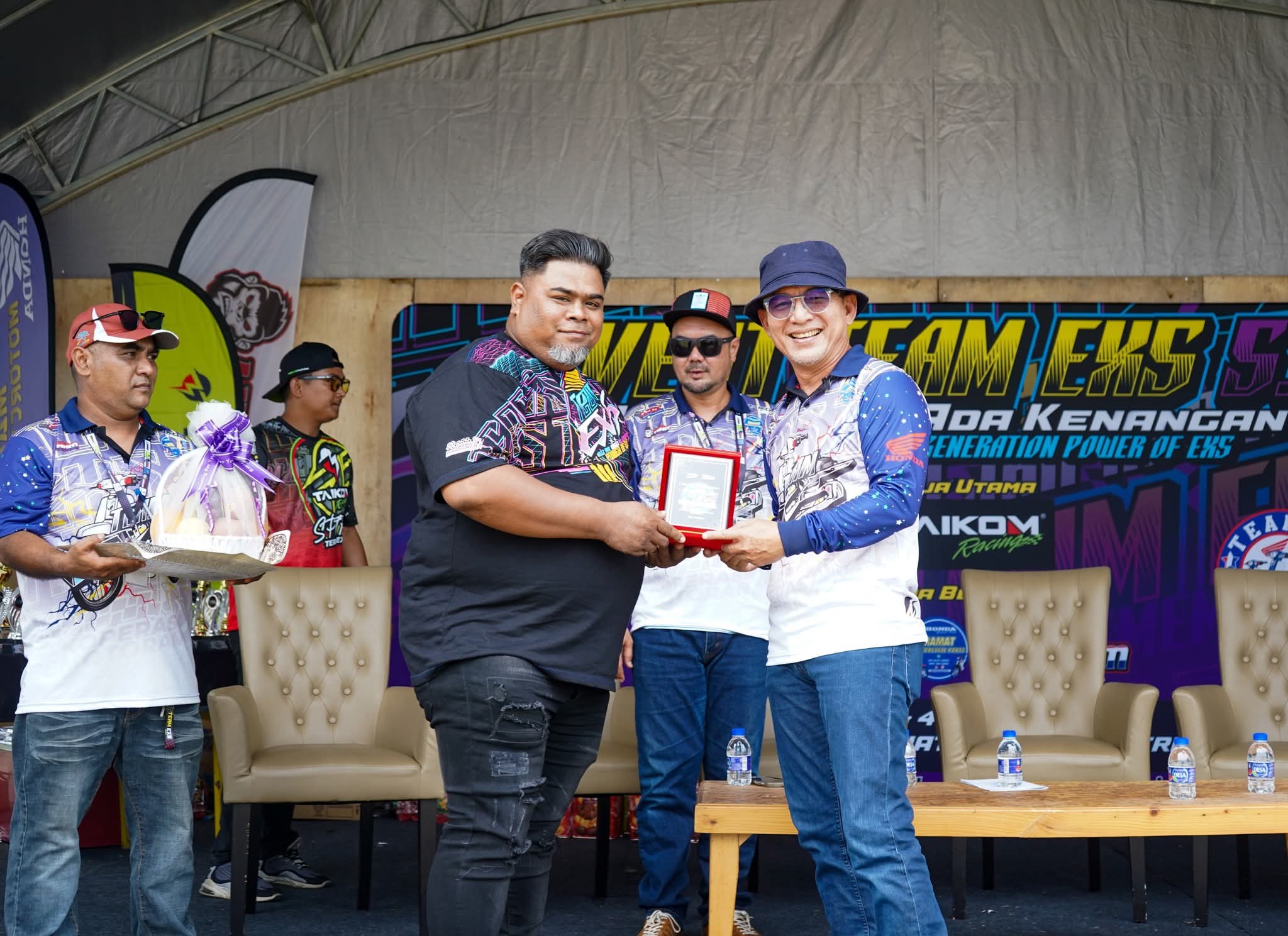 EX5 Member 5.0 Raikan Keberanian Wira Sumud Flotilla