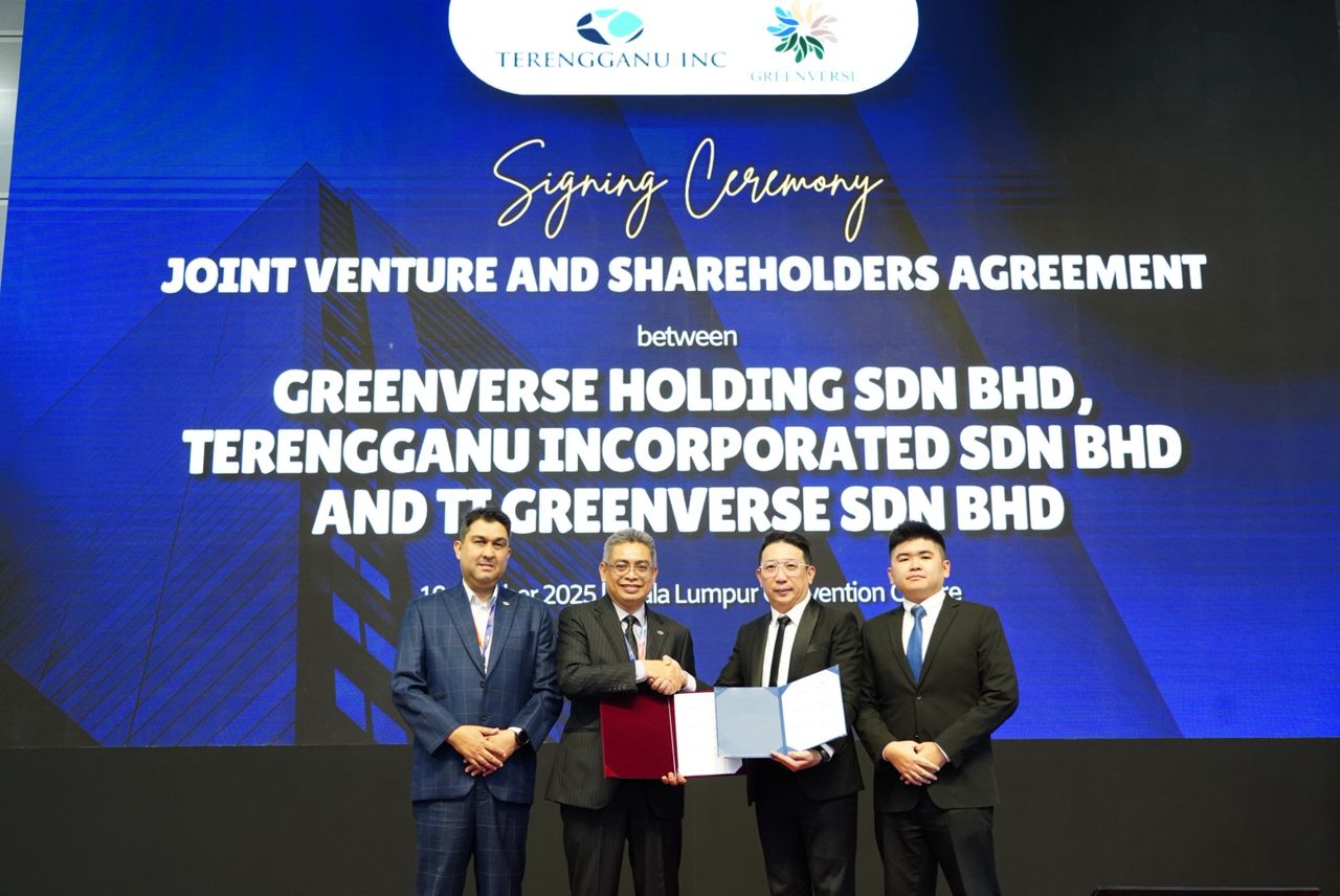 Terengganu Inc, Greenverse Jalin Kerjasama Pacu Teknologi Hijau