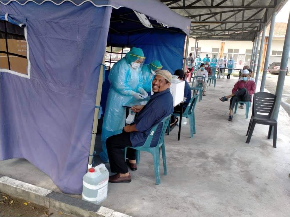 ADUN Paka Disahkan Negatif COVID-19