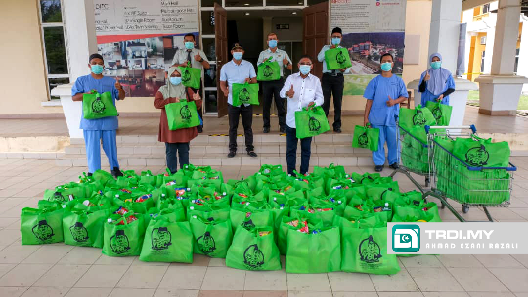 Sagu Hati Untuk Warga Pusat Kuarantin DITC