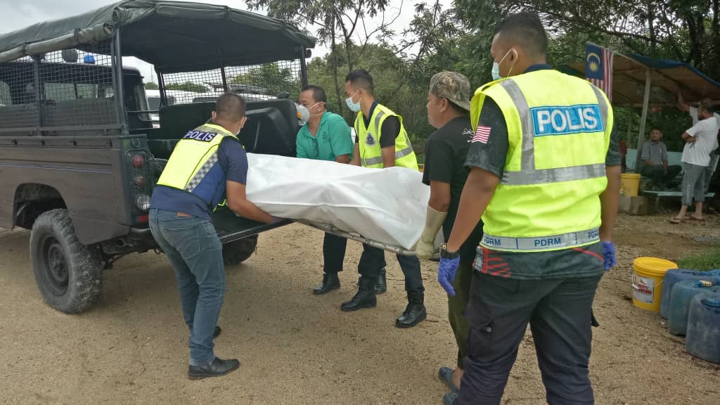 Mayat Lelaki Tanpa Identiti Ditemui Terapung