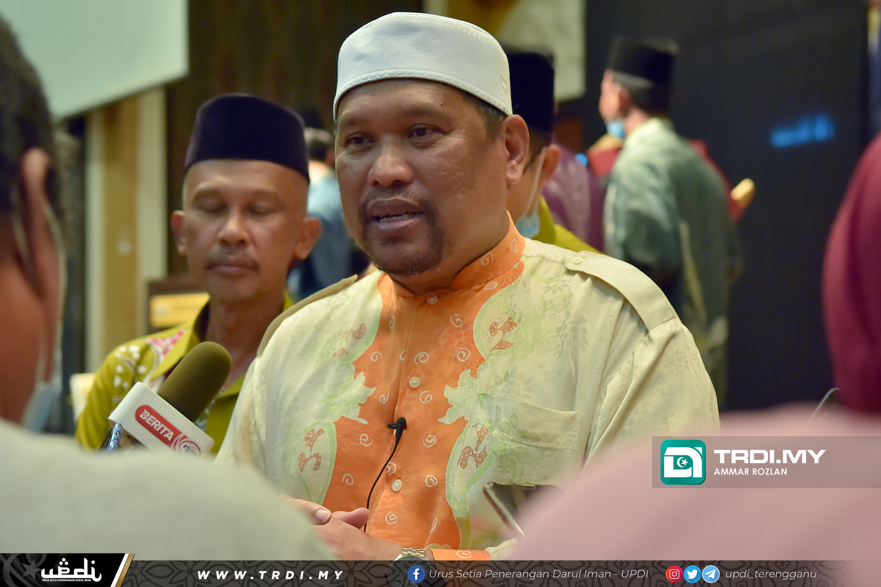 Kerja Awal Bagi Mewujudkan IPT Islam Terengganu Sedang 