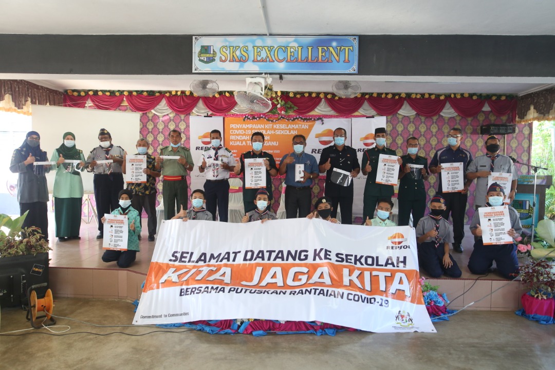 REPSOL Sumbang Kit Keselamatan COVID-19