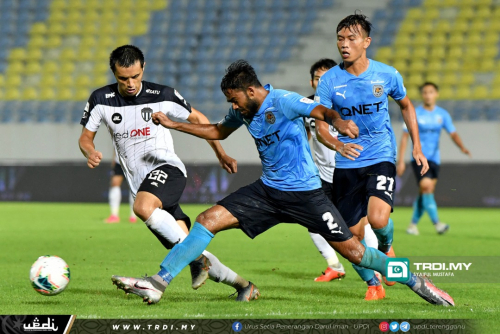 Gol Sanjar Bawa Terengganu FC Ke Suku Akhir - TRDI News