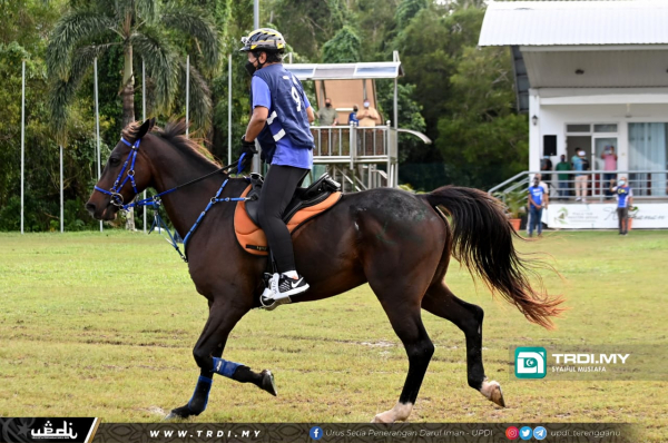 Sultan Terengganu, Faizal Tahir Sertai Kejohanan Kuda Lasak - TRDI News