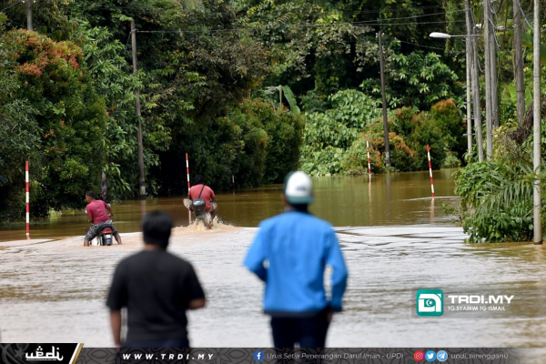 Mangsa Banjir Di Terengganu Terus Meningkat Trdi News 4440