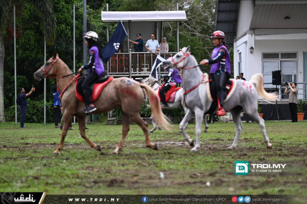 Kejohanan Kuda Lasak PDRM Tarik Lebih 145 Peserta - TRDI News