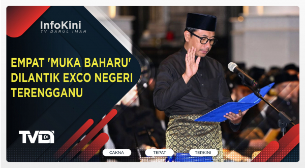 Empat 'Muka Baharu' Dilantik Exco Negeri Terengganu - TRDI News