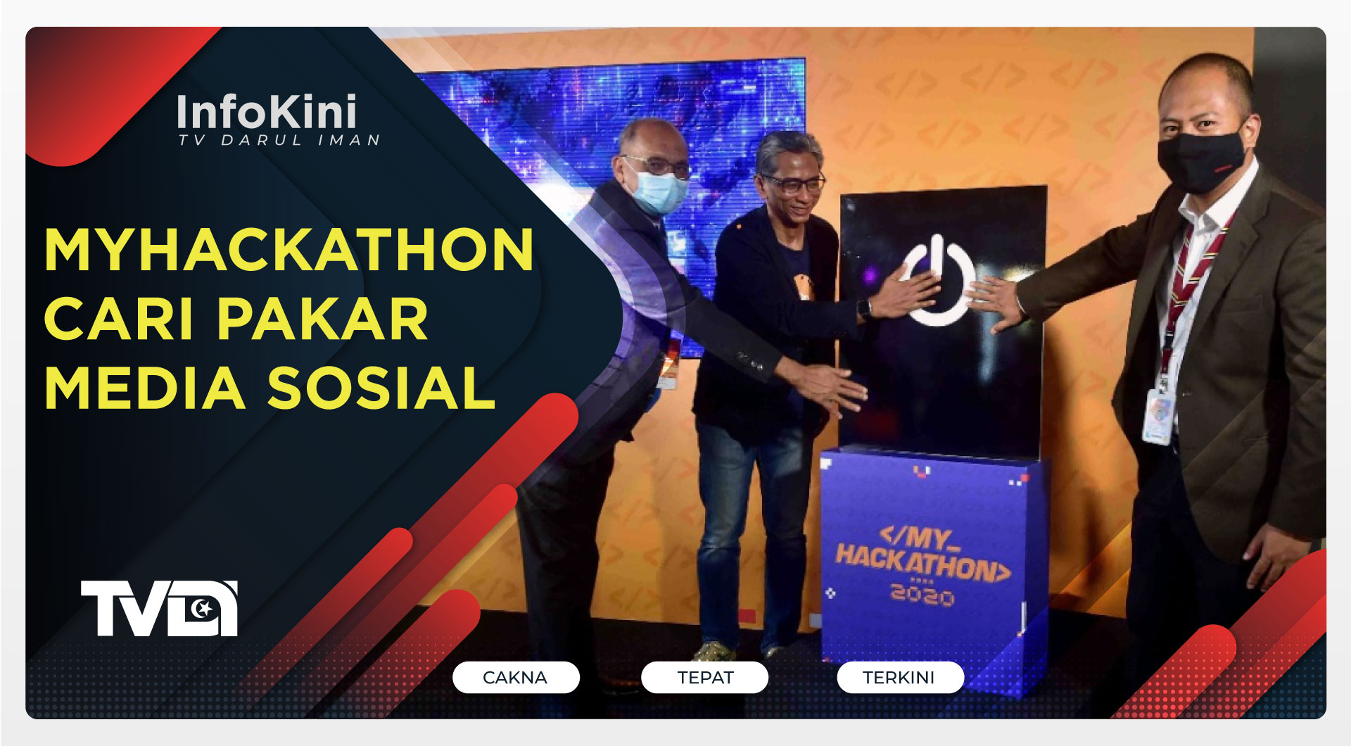 MyHackathon Cari Pakar Media Sosial