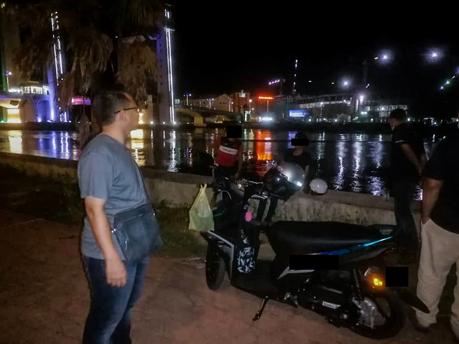 Skuad Amar 'Buru' Remaja Lepak