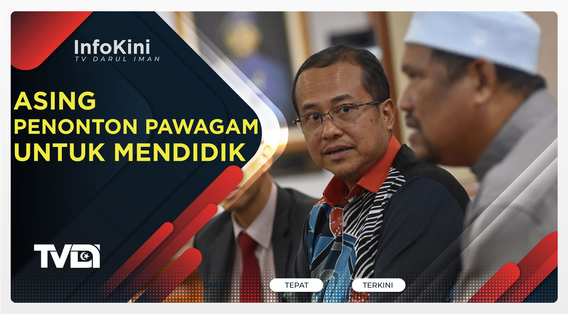 Asing Penonton Pawagam Untuk Mendidik