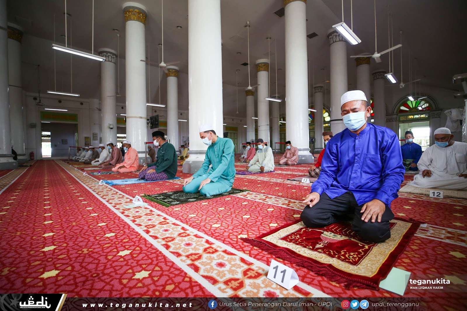 Solat Jumaat Di Terengganu Kembali Selepas Dua Bulan Ditangguh