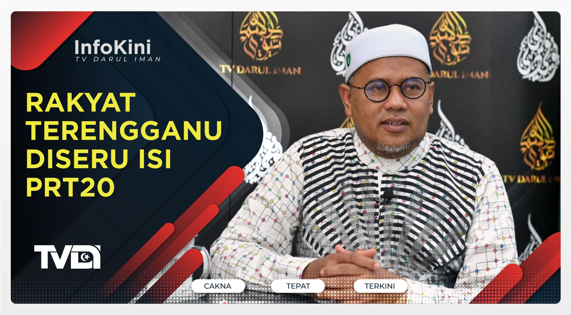 Rakyat Terengganu Diseru Isi PRT20