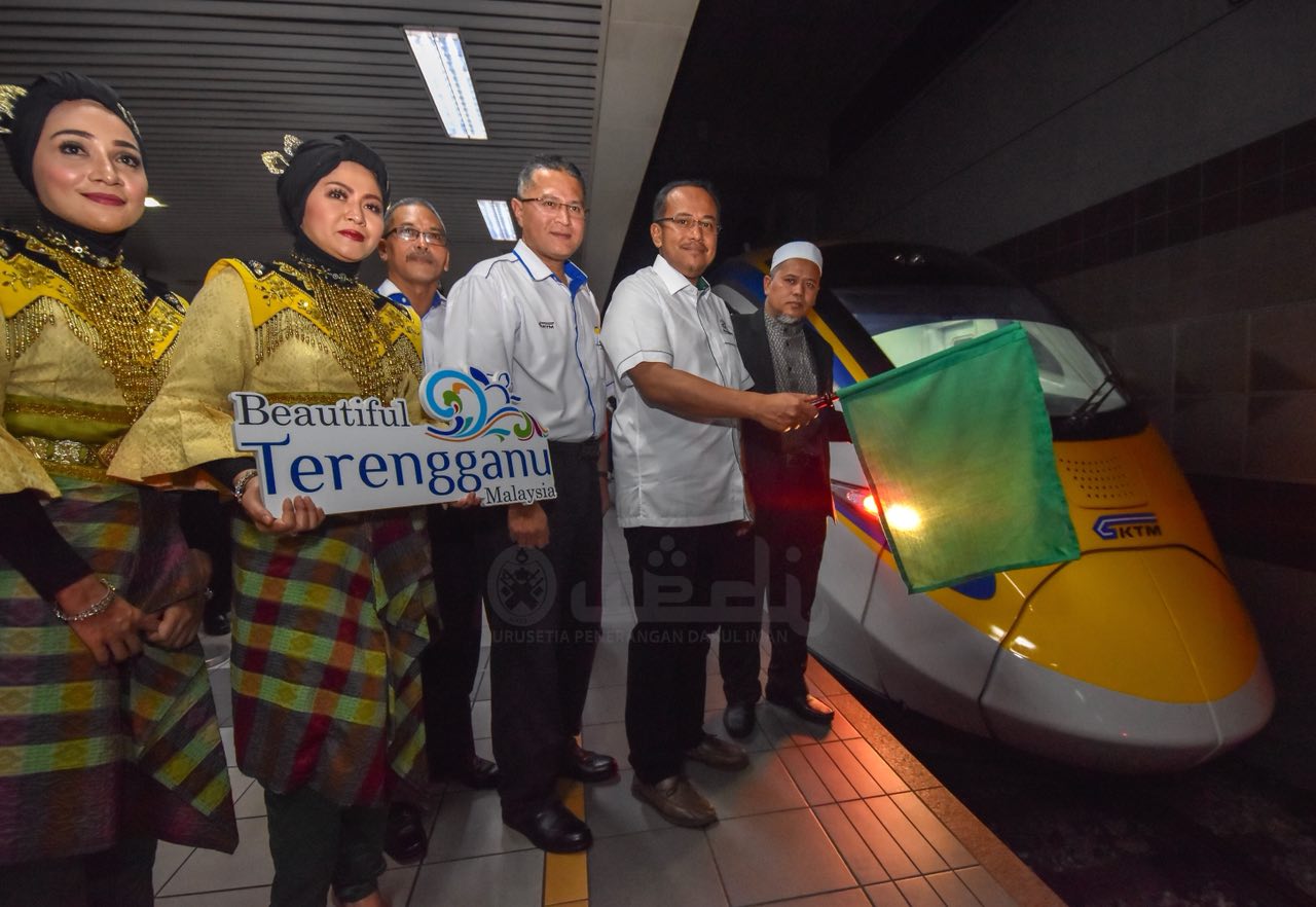 Kerajaan Terengganu-KTMB Lancar 'Beautiful Terengganu, Malaysia' di KL Sentral