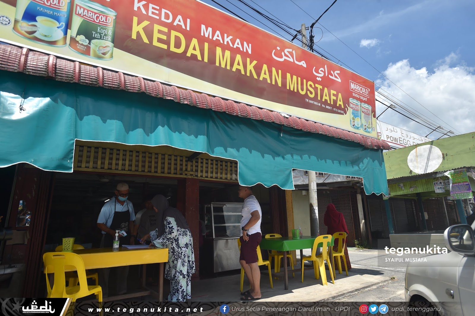Peniaga Sambut Baik Kebenaran Makan Di Kedai
