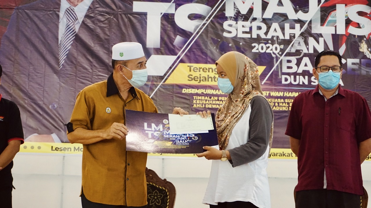 Guna Lesen Motosikal Percuma Untuk Kebaikan